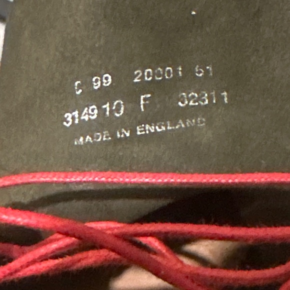 Hester Van Eeghen Men’s Chukka’s main image 4